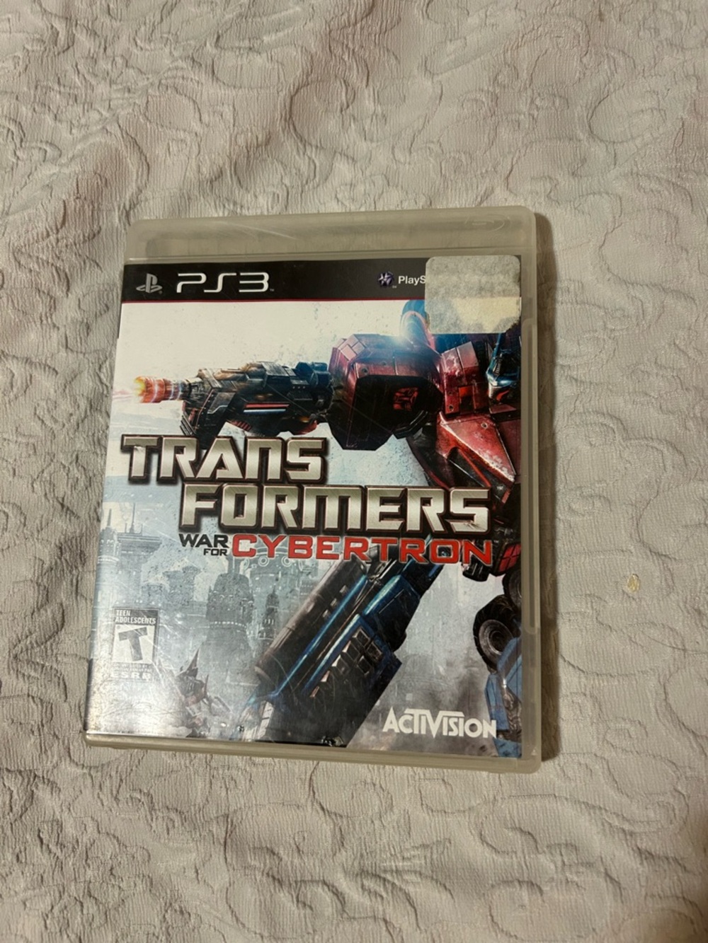 🤖 Transformers: War for Cybertron – PS3 Complete in Box 🤖